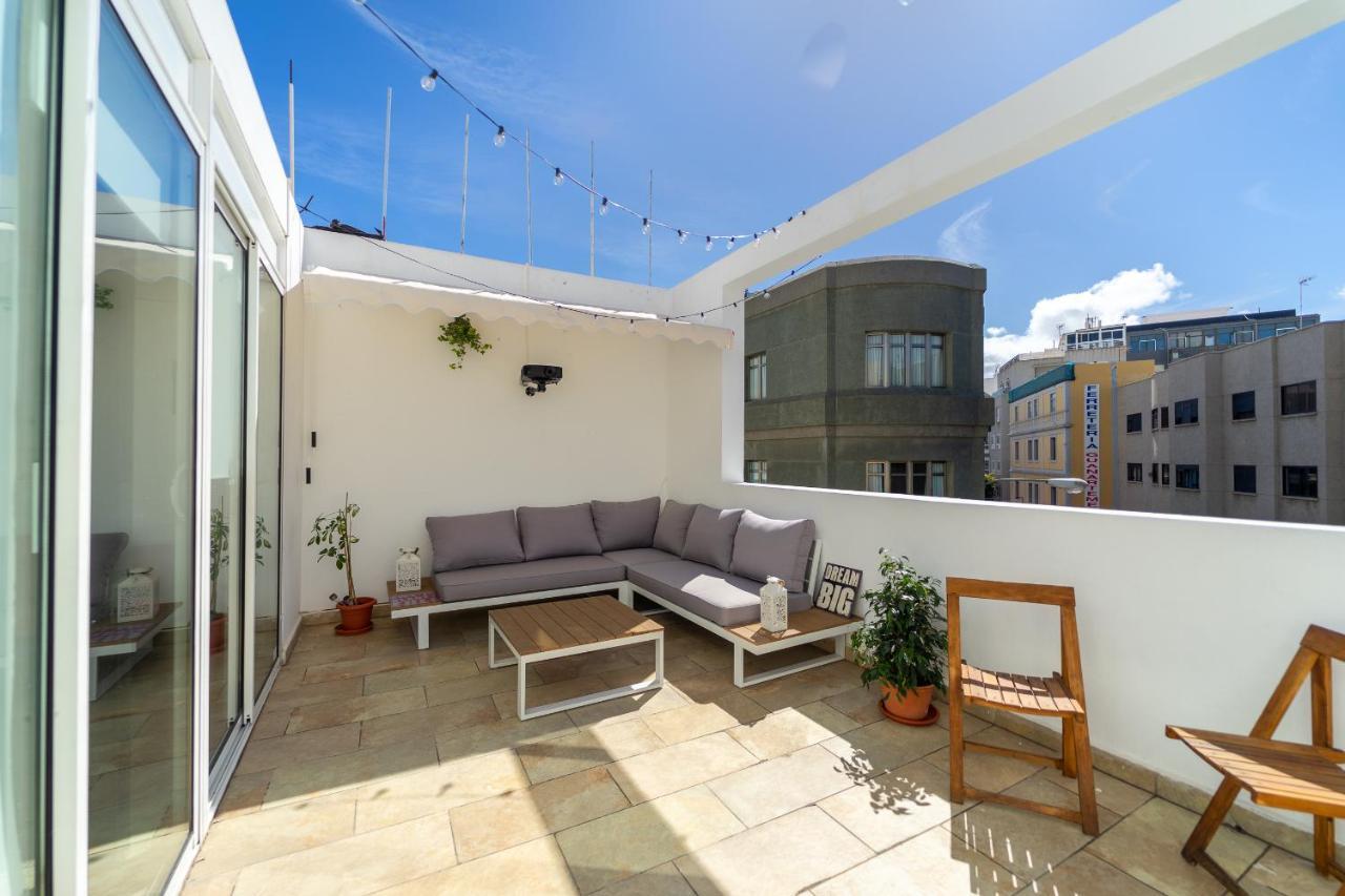 Apartamento Un Lugar House - Coliving Las Palmas de Gran Canaria Exterior foto